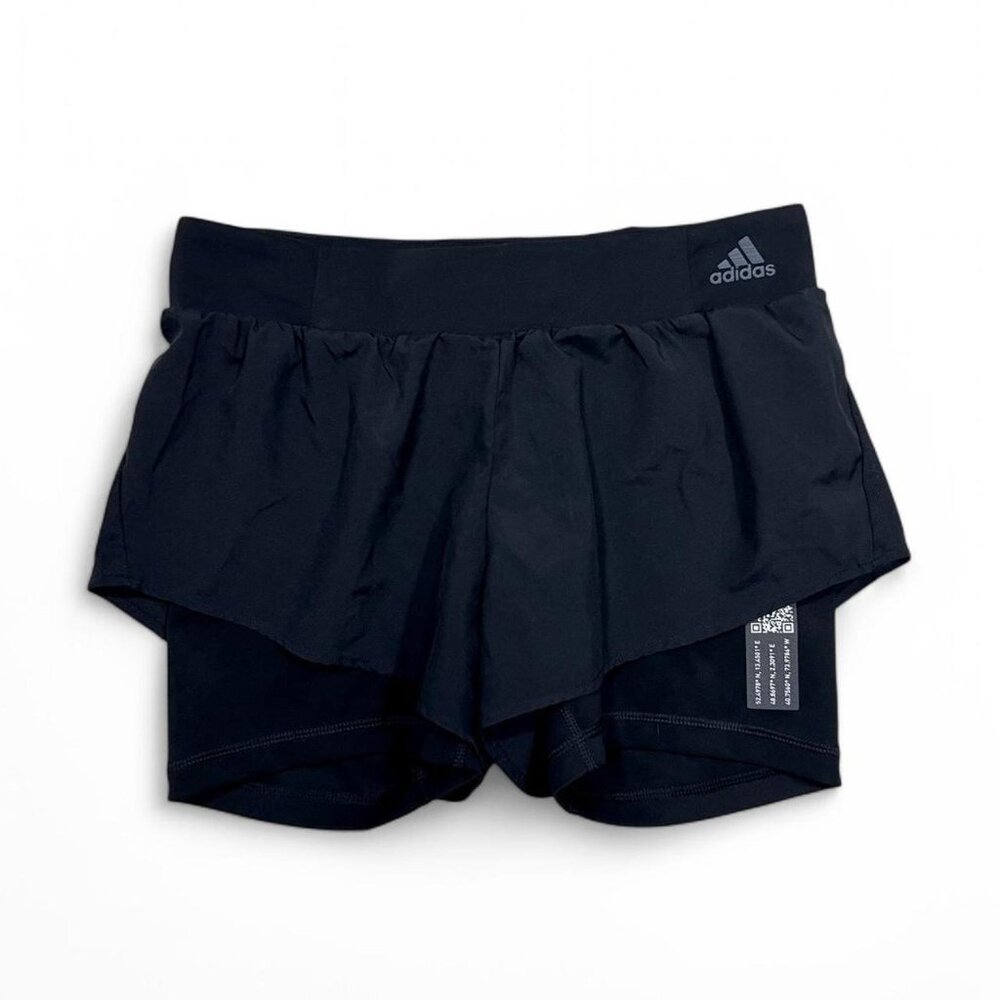 adidas Black Athletic Skort Shorts